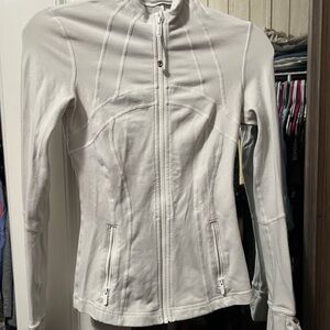 lululemon athletica White Utility Jacket